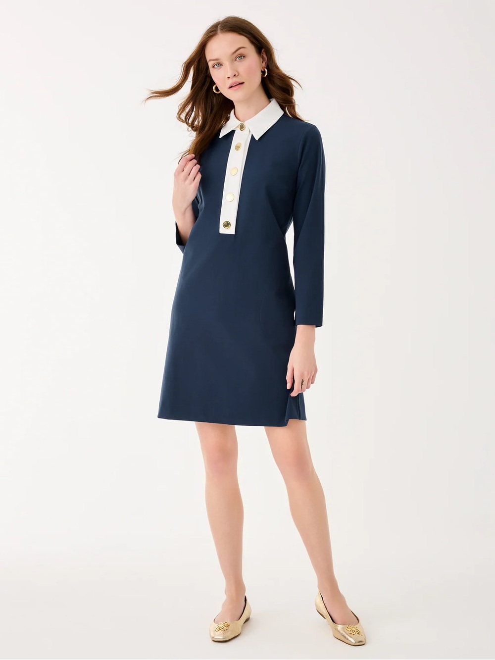 Lilly Pulitzer Gabi Dress in Navy